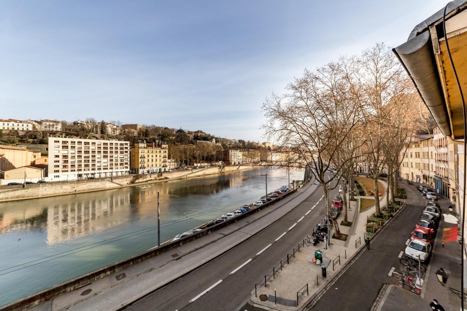 Apartment Loft Mezzanine Vue Incroyable Saone *