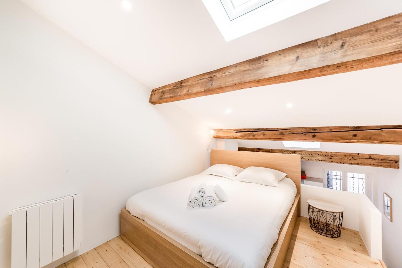 Apartment Loft Mezzanine Vue Incroyable Saone